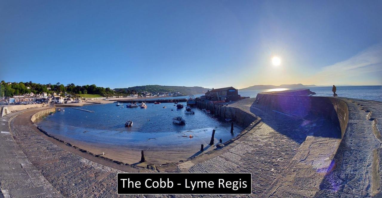 Cozy Snug Room, Short Drive To Lyme Regis, Crackling Fireplace, Private Balcony & Stunning Countryside Views, Free Private Parking & Wifi Axminster Exterior foto